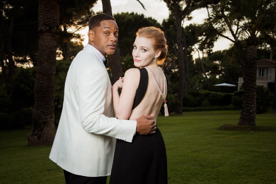 Best Uncandid Candid: Will Smith and Jessica Chastain