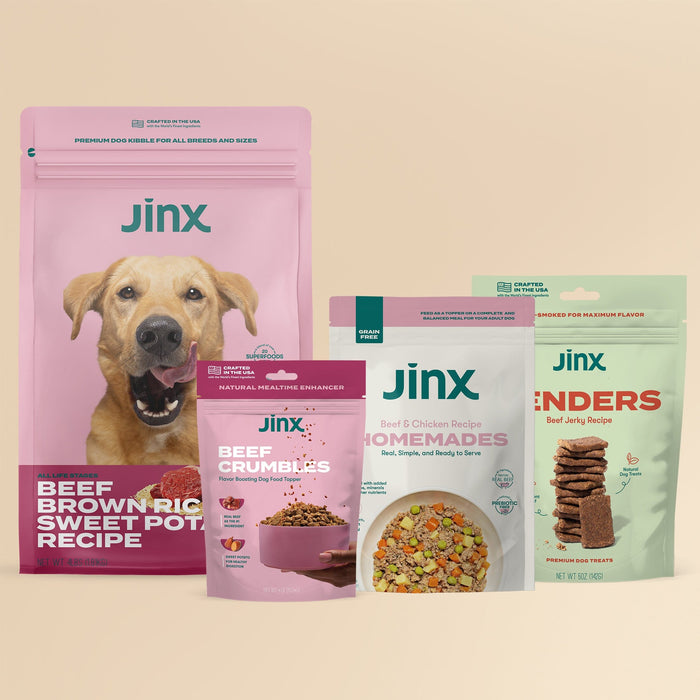 Jinx Picky Dog Essentials Starter Pack