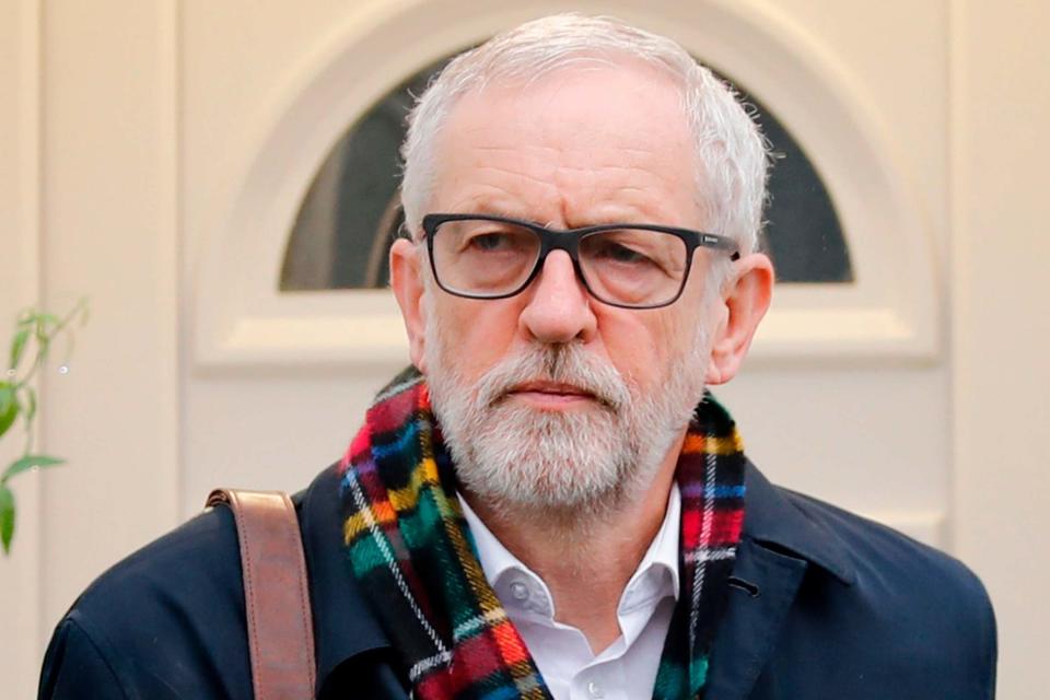 Labour leader Jeremy Corbyn (AFP via Getty Images)