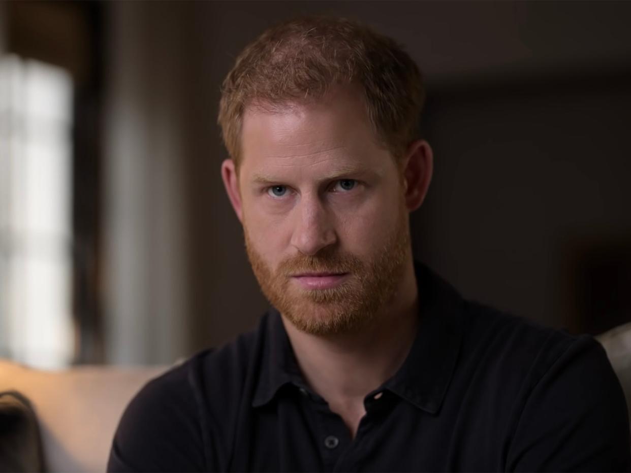 Prince Harry in Apple TV+’s The Me You Can’t See (Apple TV+)