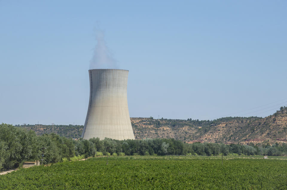 <p>El segundo de los reactores de Ascó, cuya potencia es de 1.027,21 MW, se encuentra operativo desde 1986. Su propiedad la comparten Endesa (85%) e Iberdrola (15%). (Foto: Getty Images).</p> 