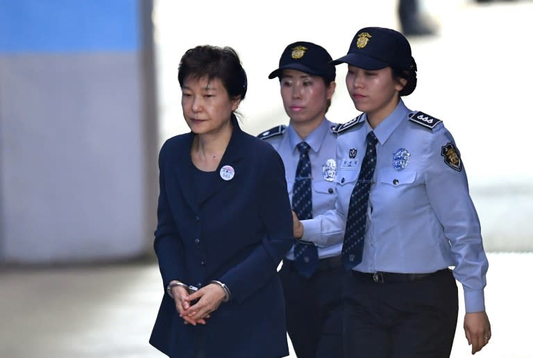 The ruling is seen as a blow to South Korean ousted leader Park Geun-Hye, who has been separately standing trial after being impeached in March and indicted on 18 charges including bribery, coercion and abuse of power