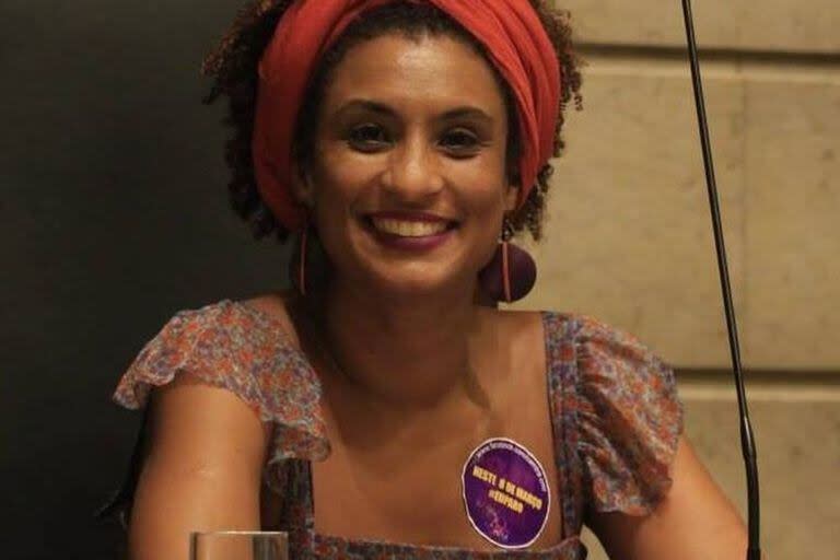 Marielle Franco, de 38 años, fue acribillada cuando regresaba a su casa, en Río de Janeiro