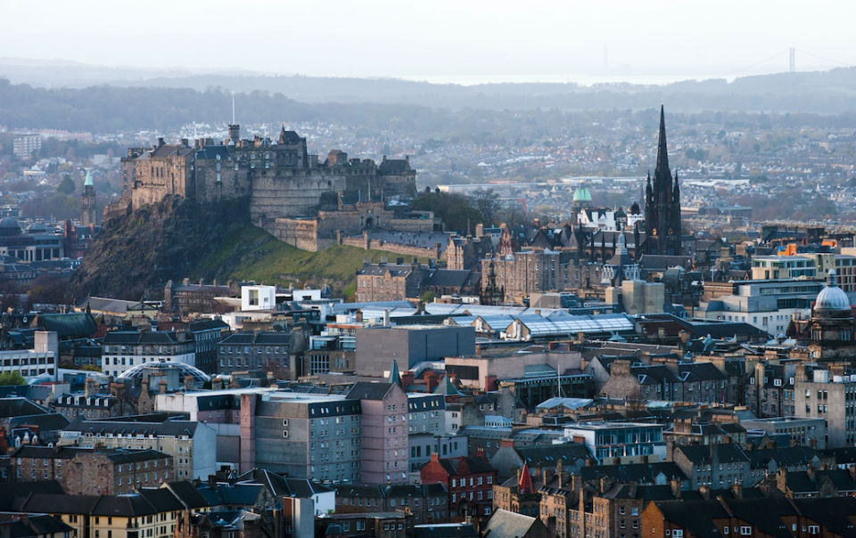 <p>No. 18: Edinburgh, United Kingdom<br>Cost of a date: $115<br>(Picture: Rex) </p>