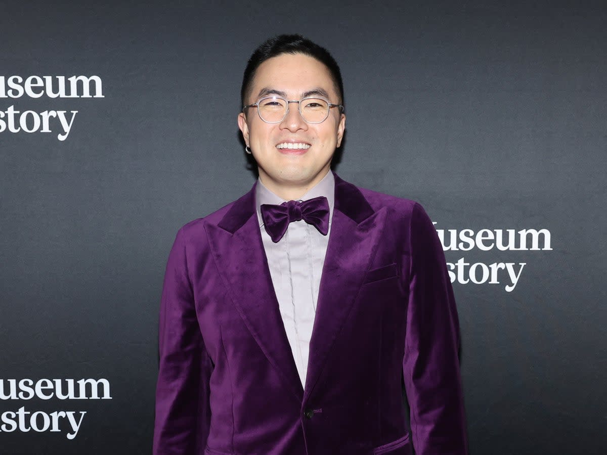 Bowen Yang attends the American Museum of Natural History’s 2023 Museum Gala at the American Museum of Natural History on 30 November 2023 in New York City. (Getty Images for the American Mu)
