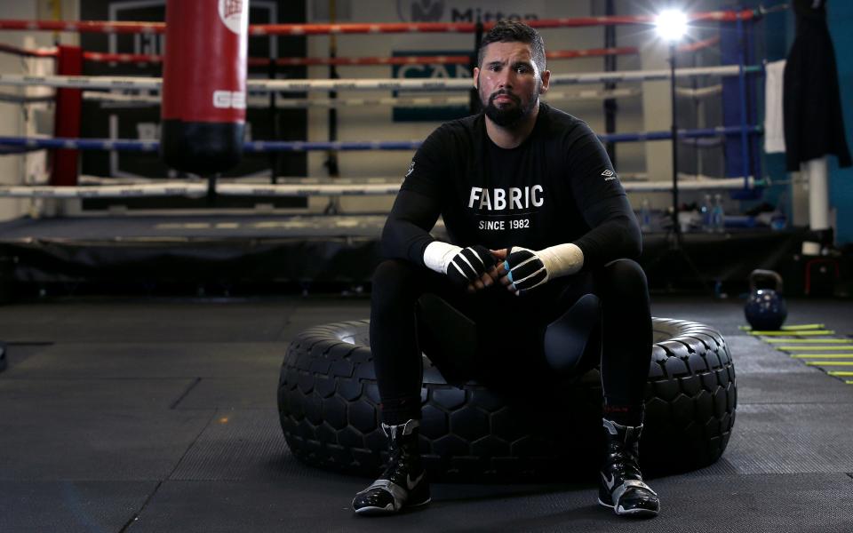 Tony Bellew exclusive: I respect David Haye as a fighter but he is a scumbag, a gobs---e and a bad human being