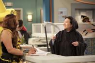 <p>Is it a bad sign that Dr. Ken (Ken Jeong) is dressed as the Grim Reaper for his Season 1 Halloween episode? For Season 2, the ABC comedy will feature an episode about a Korean ghost story. (Original airdate: Oct. 30, 2015) <br>(Photo by Tyler Golden/ABC via Getty Images) </p>