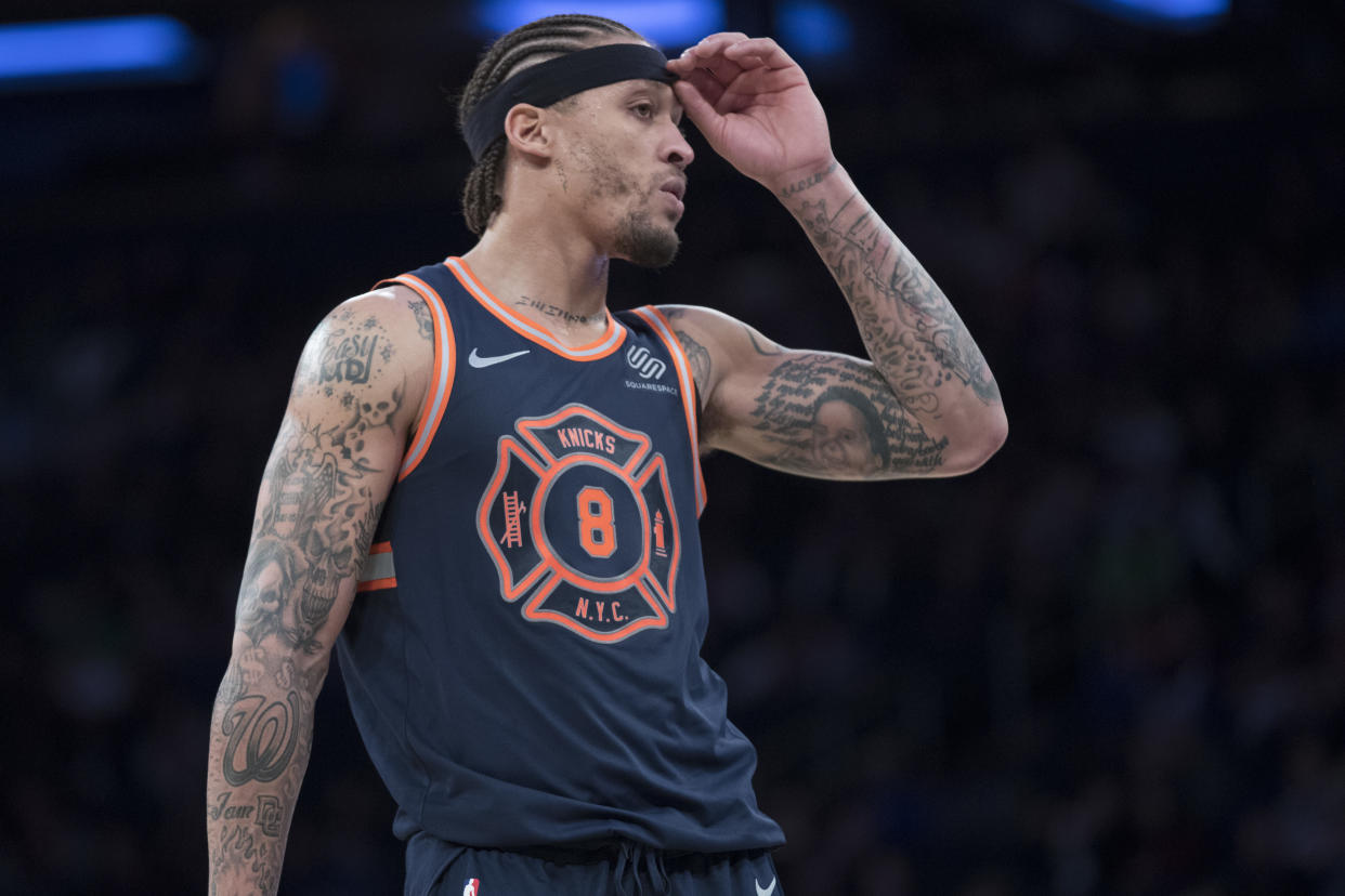 Michael Beasley has played 10 NBA seasons. (AP)