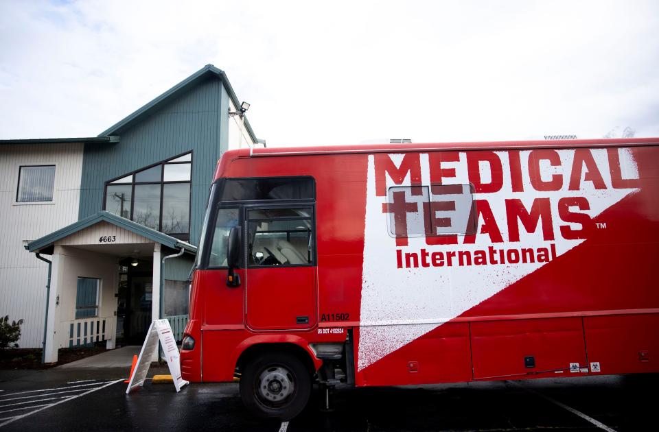 Medical Teams International and Redeemer Lutheran Church in Salem offered free emergency dental services to Salem-area community members experiencing barriers to care on Jan. 30.