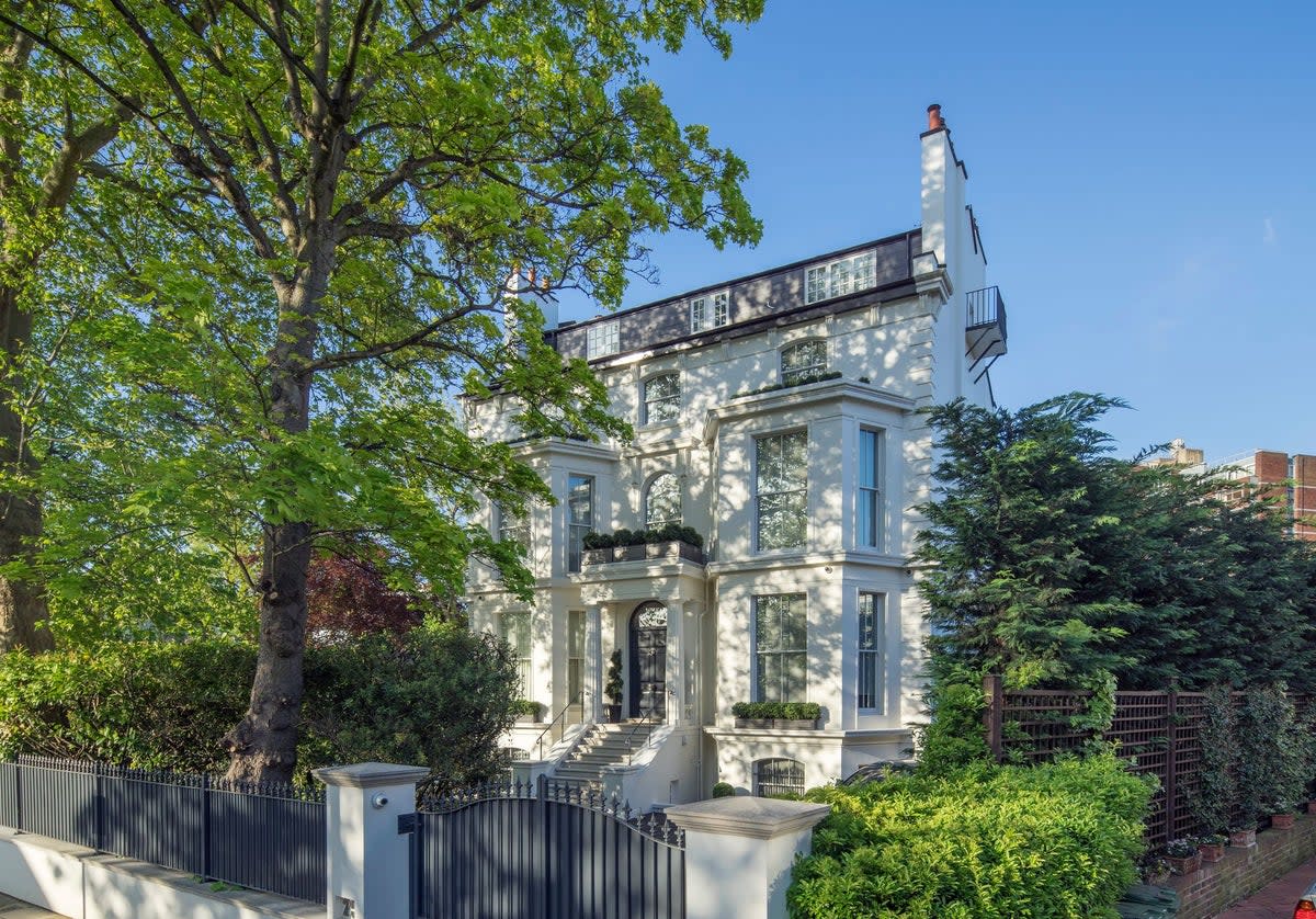 Rihanna's former St John's Wood home (Savills Aston Chase)