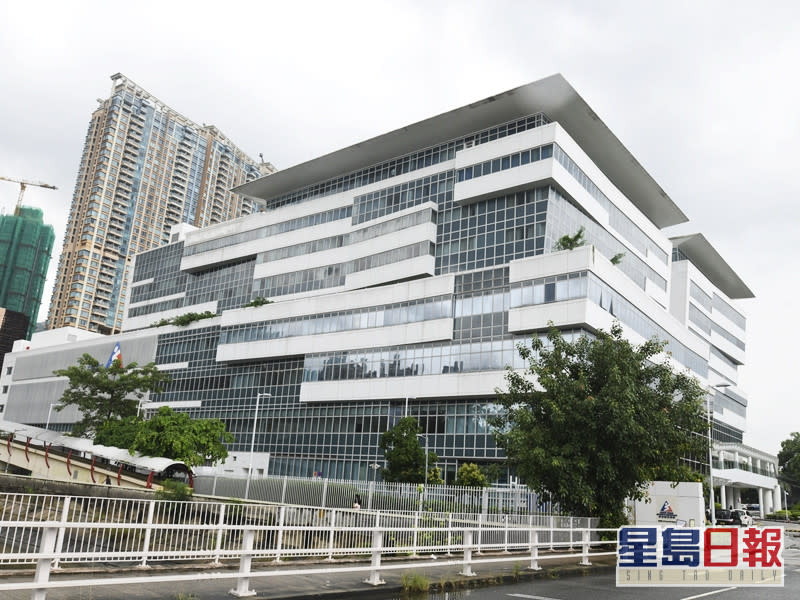 立法會工務小組委員會通過支持興建香港體育學院新設施大樓，涉款9.866億元，稍後將交付財務委員會審議。資料圖片