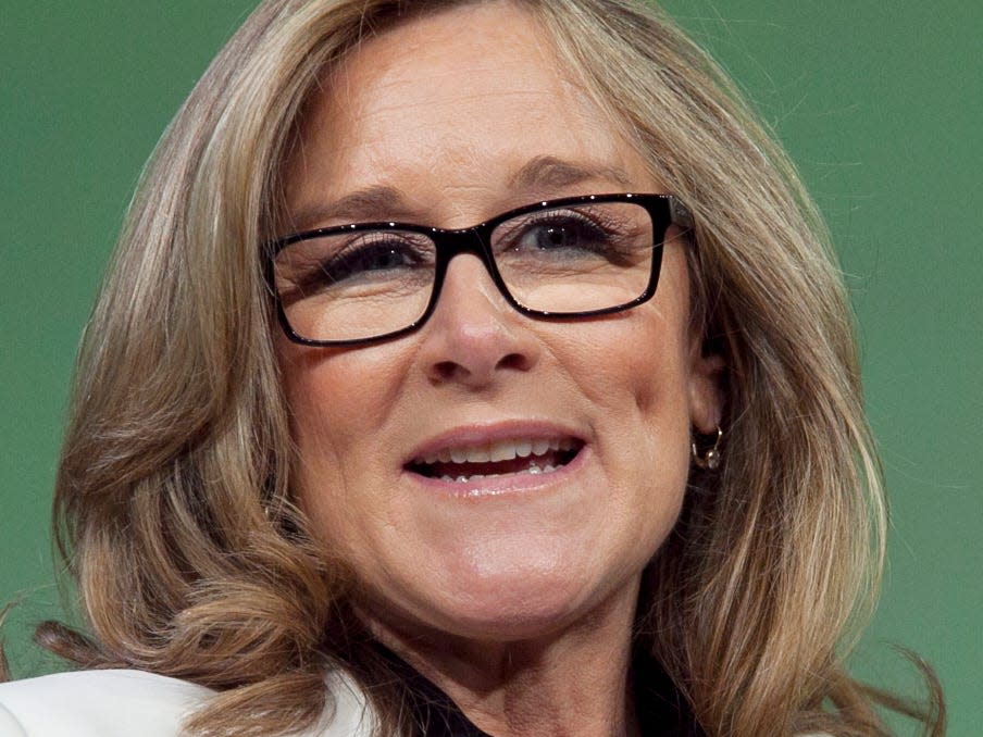 Angela Ahrendts