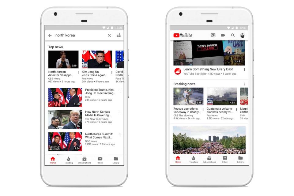 Google is showering more attention on YouTube as part of its effort to fight