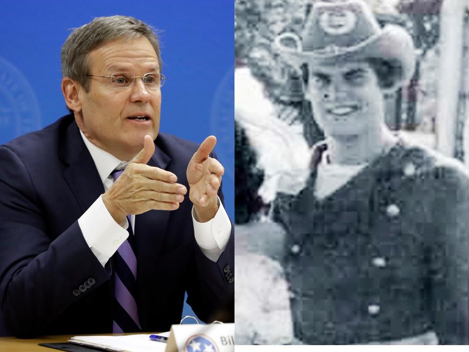 Tennessee governor says he ‘regrets’ dressing as Confederate soldier in college yearbook image