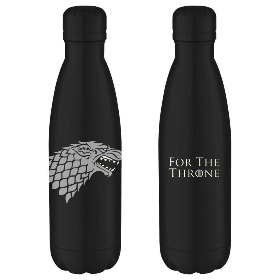 For the Throne Stark Sigil Water Bottle
