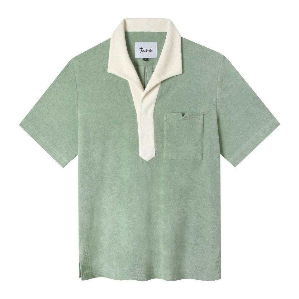 Polo - Green (Terrycloth)