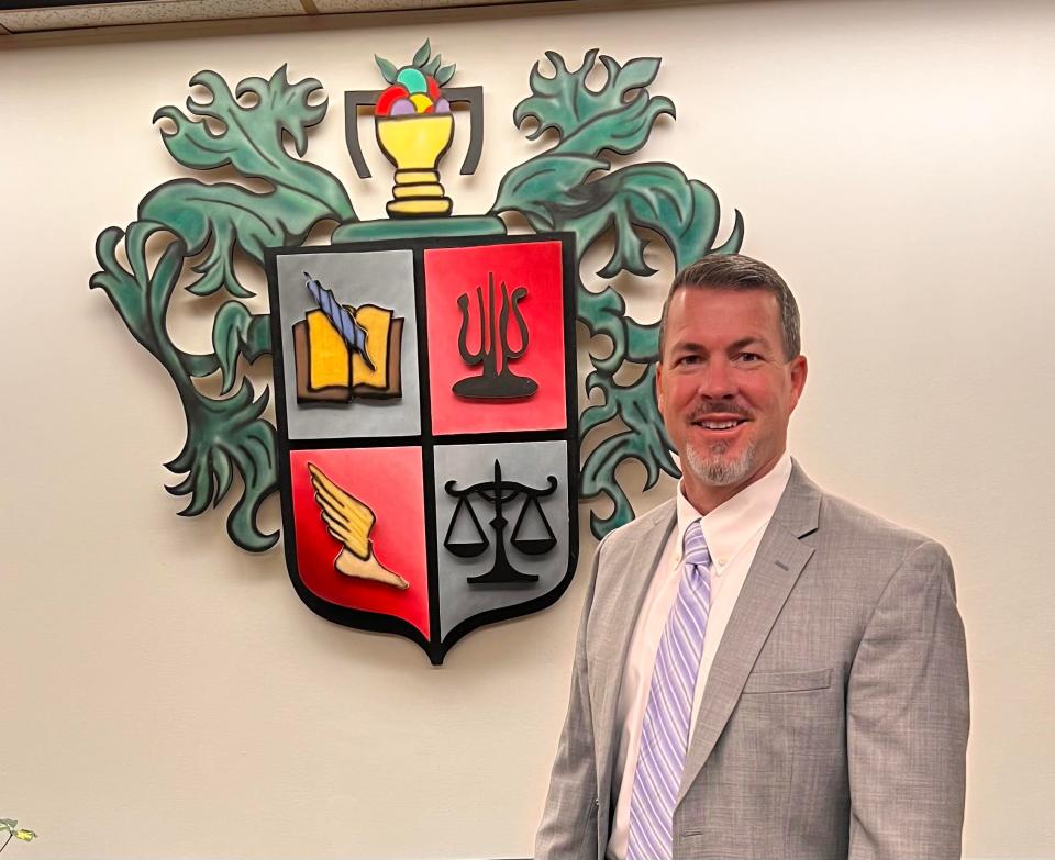 Assistant Superintendent Dr. Robert Sutter has been appointed acting superintendent of the Parsippany School District.