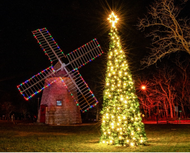 Gather on the Eastham Windmill Green for traditional Christmas Carols on Dec. 2.