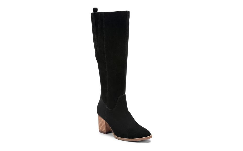 Best Dressy Boots: Blondo Nikki Waterproof Knee High Waterproof Boot
