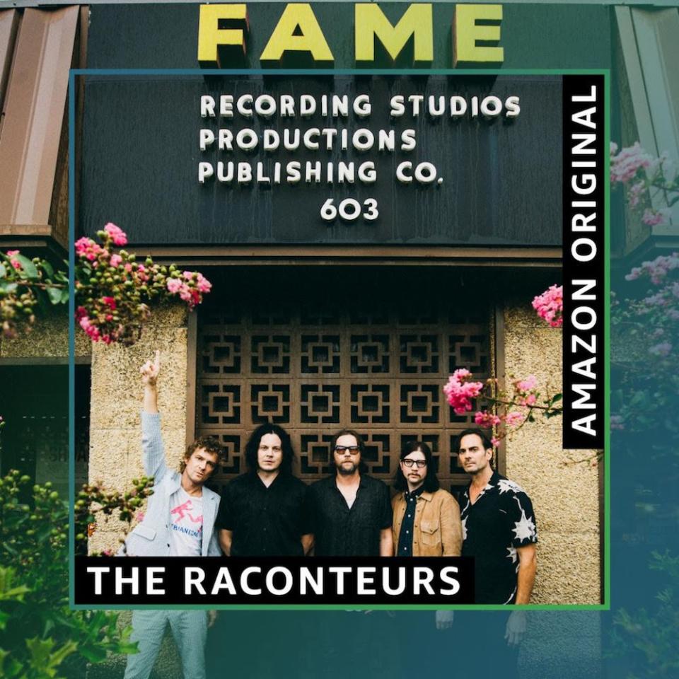 raconteurs amazon music puppet now gone artwork The Raconteurs record new versions of Im Your Puppet and Now That Youre Gone for Amazon: Stream