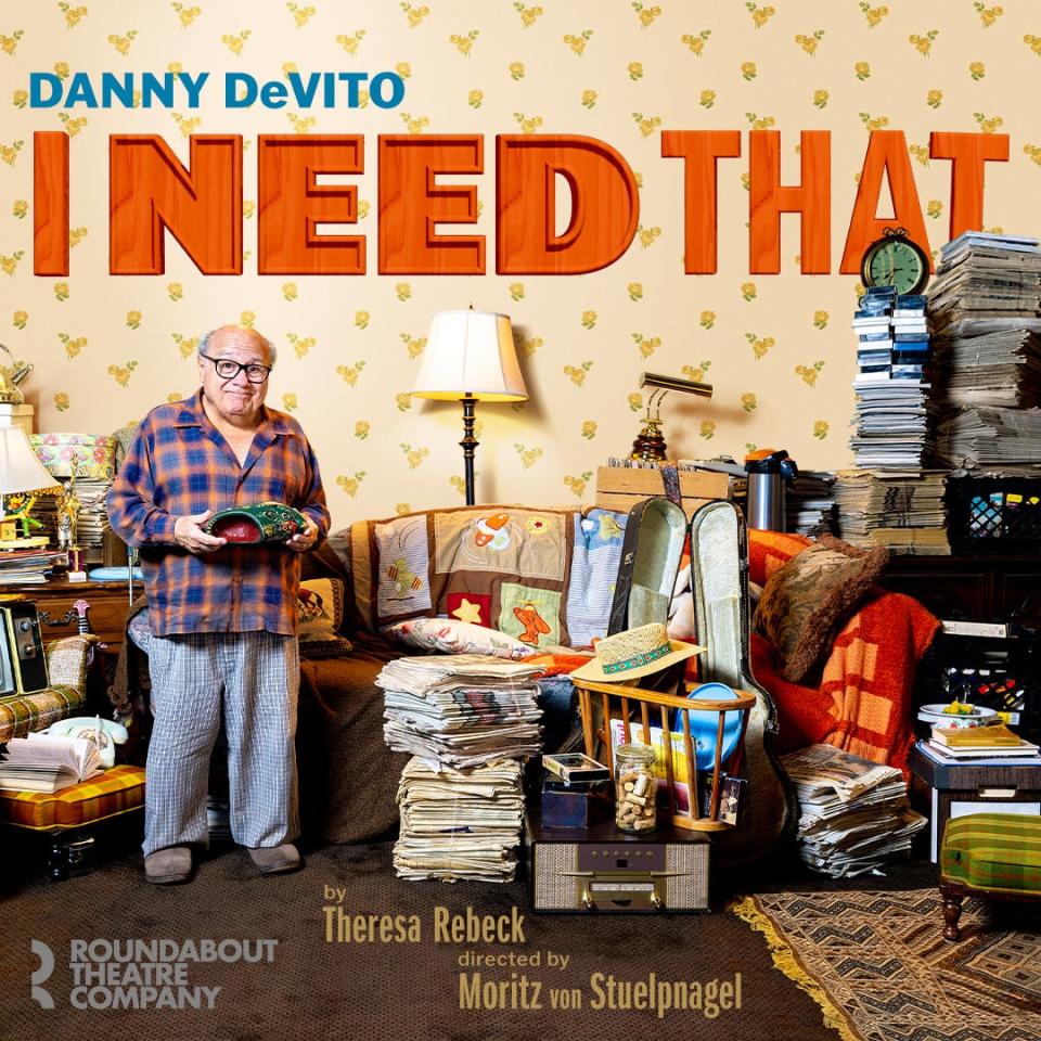 Danny DeVito stars in "I Need That."