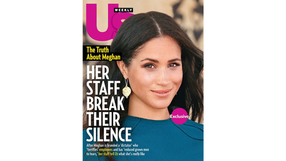 Meghan Markle on cover of US Weekly 24/09