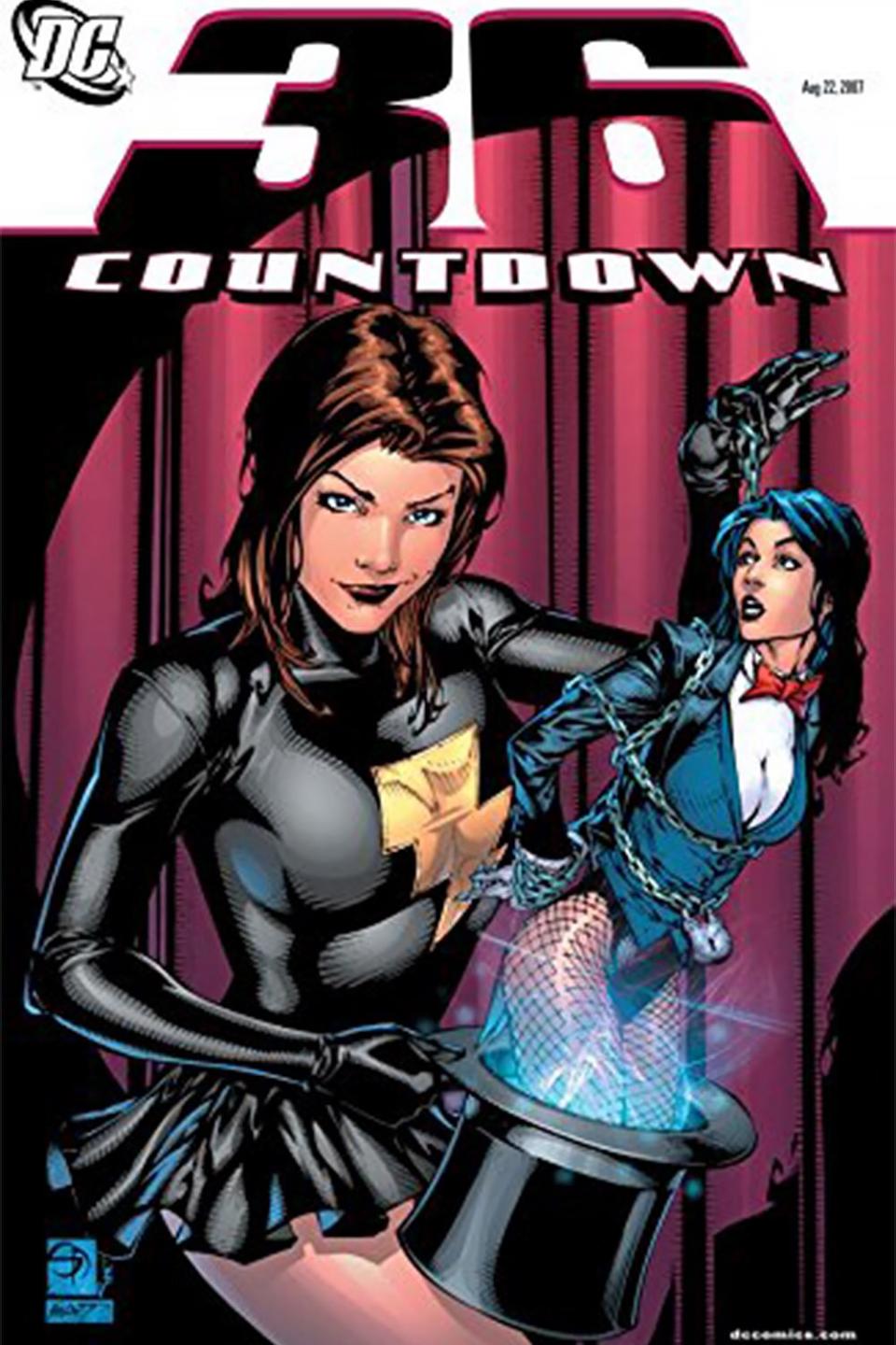 Countdown #36 (Countdown to Final Crisis)