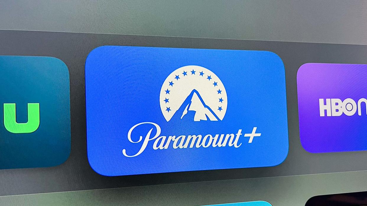  Paramount Plus widget. 