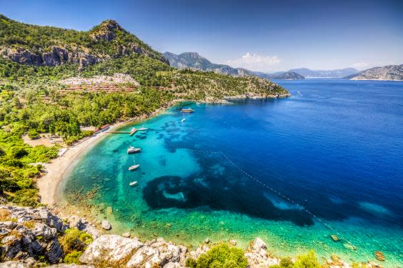 Turunc Bay in Marmaris, Turkey (istock)