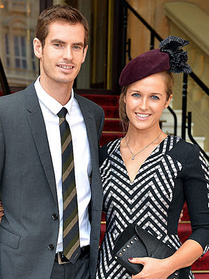 Andy Murray Kim Sears Welcome Daughter