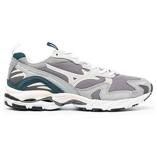 <p><a class="link " href="https://www.footpatrol.com/product/grey-mizuno-wave-rider-10/523649_footpatrolcom/" rel="nofollow noopener" target="_blank" data-ylk="slk:SHOP;elm:context_link;itc:0;sec:content-canvas">SHOP</a></p><p>To mark the 10th anniversary of the Wave Rider series, Mizuno has dropped a triad of Wave Rider 10s comprising ‘cedar/papyrus’, ‘snow white/white’ and ‘irongate/light rock’. Each boasts plush suede panelling and the Japanese marque’s trademark ‘Parallel Wave Technology’. </p><p>£135; <a href="https://www.footpatrol.com/product/grey-mizuno-wave-rider-10/523649_footpatrolcom/" rel="nofollow noopener" target="_blank" data-ylk="slk:footpatrol.com;elm:context_link;itc:0;sec:content-canvas" class="link ">footpatrol.com</a></p>