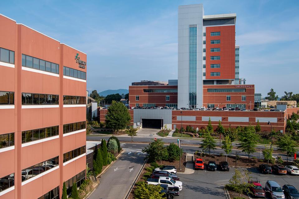 Mission Hospital in Asheville