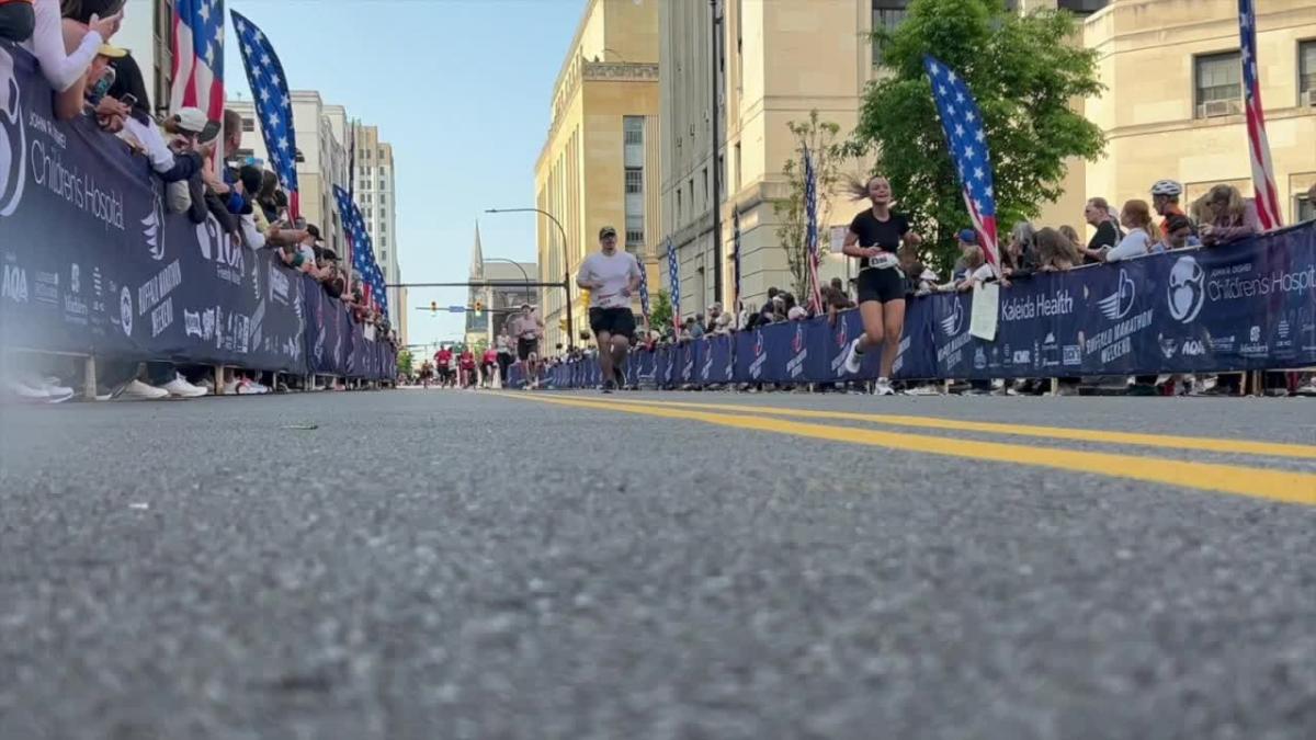 Buffalo Marathon results and stories of the strides