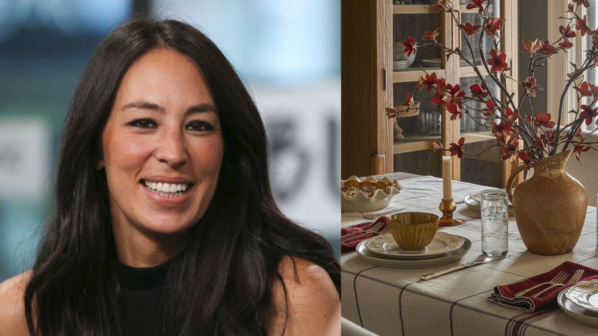 Joanna Gaines Just Launched a New Fall Collection and We're Obsessed