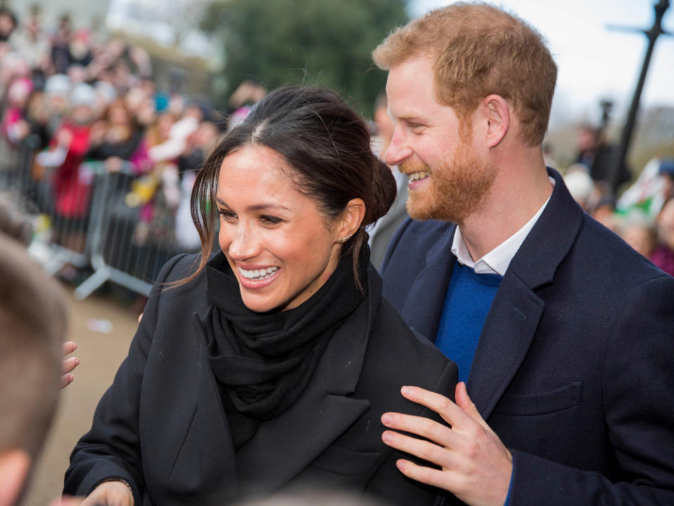 Herzogin Meghan und Prinz Harry werden im Sommer zum zweiten Mal Eltern. (Bild: ComposedPix / Shutterstock.com)