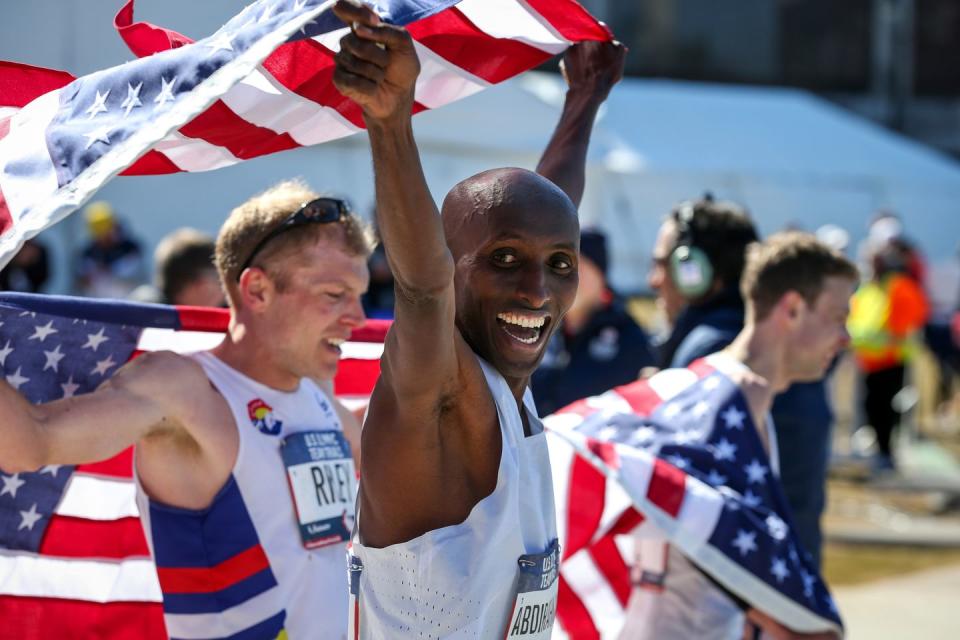 Abdi Abdirahman — Men’s Marathon