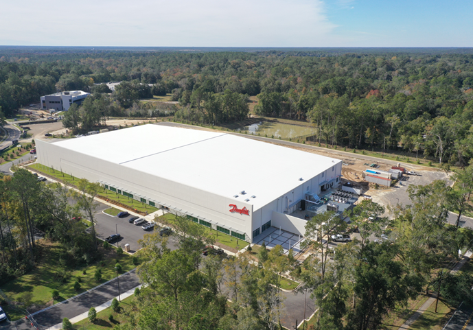 Danfoss Turbocor is slated to debut its new 134,000 square foot facility that's designed to increase capacity to meet the increasing demand for its high efficiency compressors.