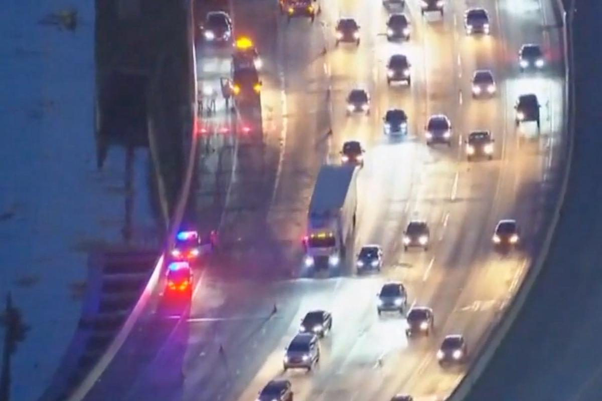 Infant Found Dead on Highway After Woman Stabbed Her Romantic Partner