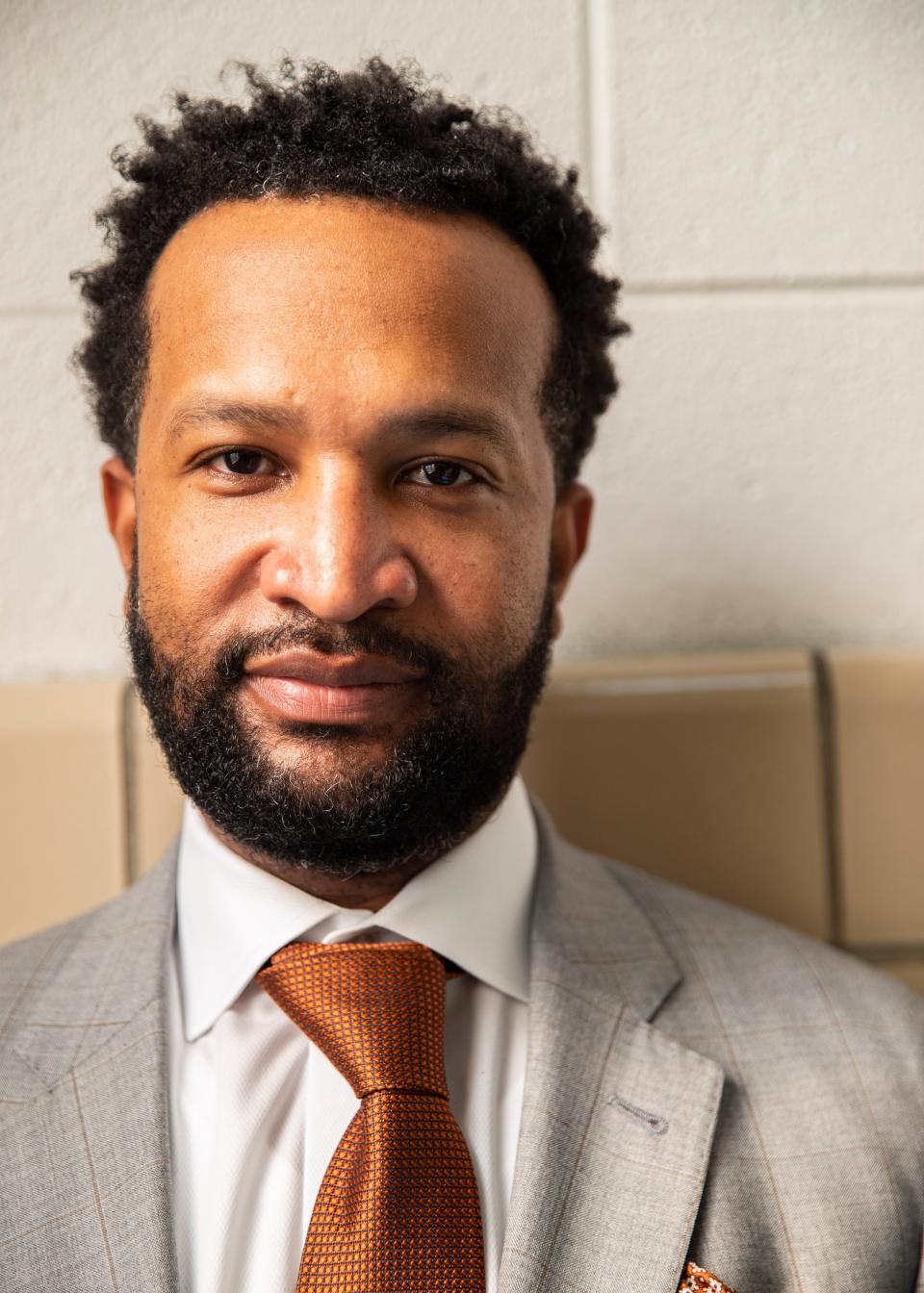 Nov. 10, 2021- CEO of KIPP Memphis Public Schools, Dr. Antonio Burt.