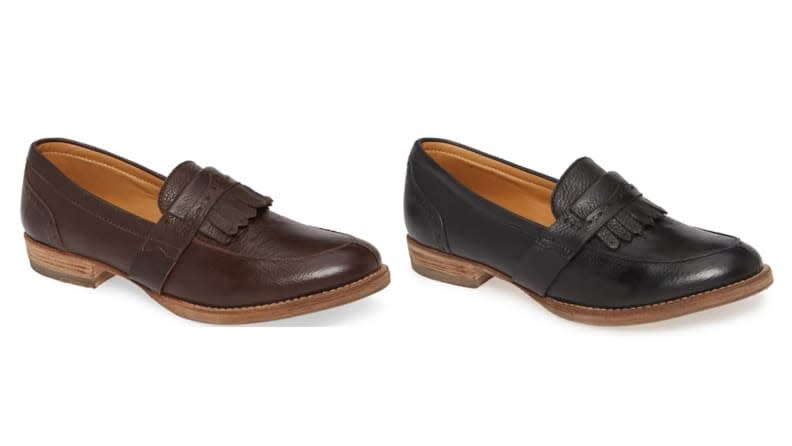 Many reviewers mention loving these loafers so much they get them in multiple colors.