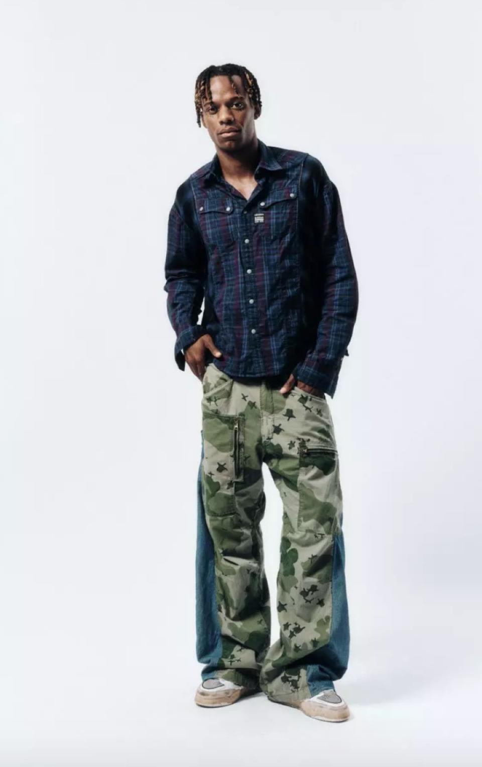 G-Star Raw x (Di)vision.