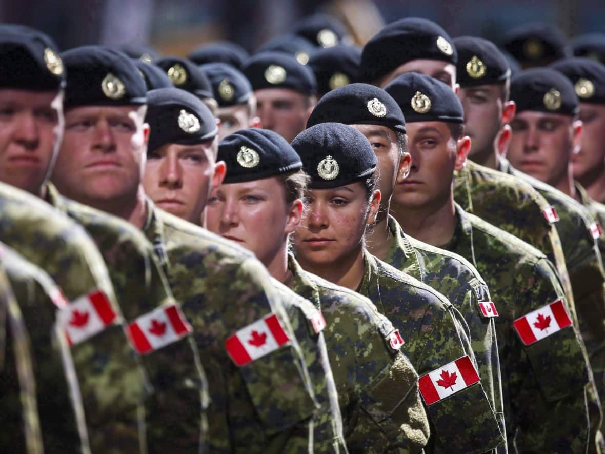 The Canadian Armed Forces (CAF) announced details of its updated dress instructions Tuesday, which will go into effect in September. (Jeff McIntosh/The Canadian Press - image credit)