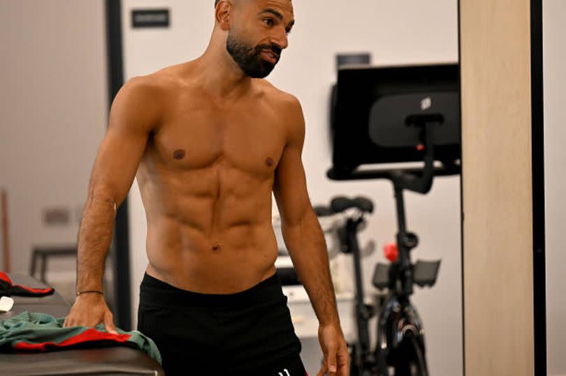 Salah remains in peak physical condition heading into the new campaign