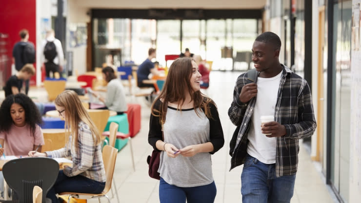 Etudiants en université