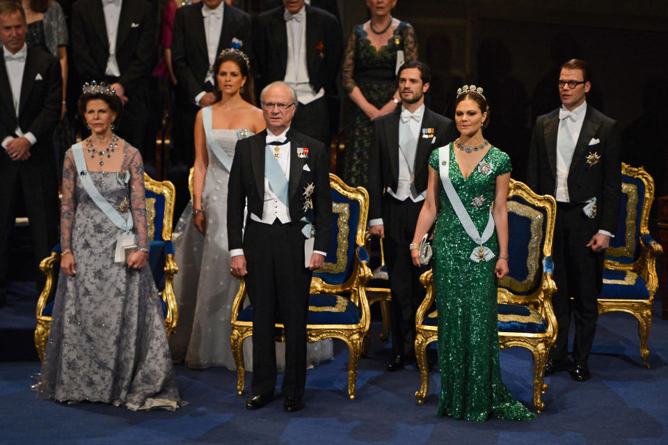The Swedish royal family is said to be fuming after thieves made away with some of their most prized Crown Jewels. Photo: Getty Images
