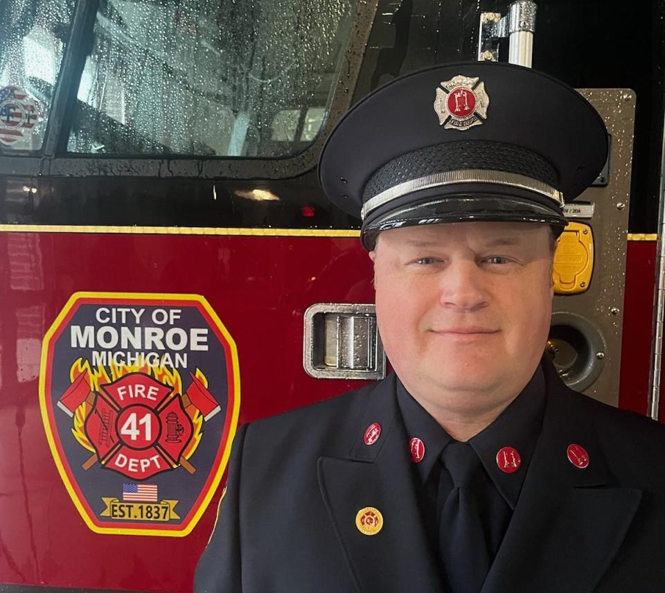 Dan Little, Monroe City Fire Department