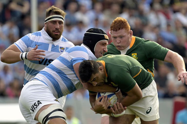 Hace una semana en el estadio Libertadores de América los Springboks superaron a los Pumas; habrá revancha