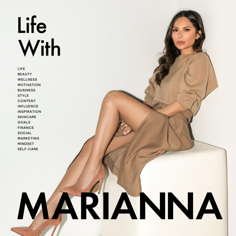 Marianna Hewitt hosts the Life With&#xa0;Marianna podcast. - Credit: courtesy of Marianna Hewitt