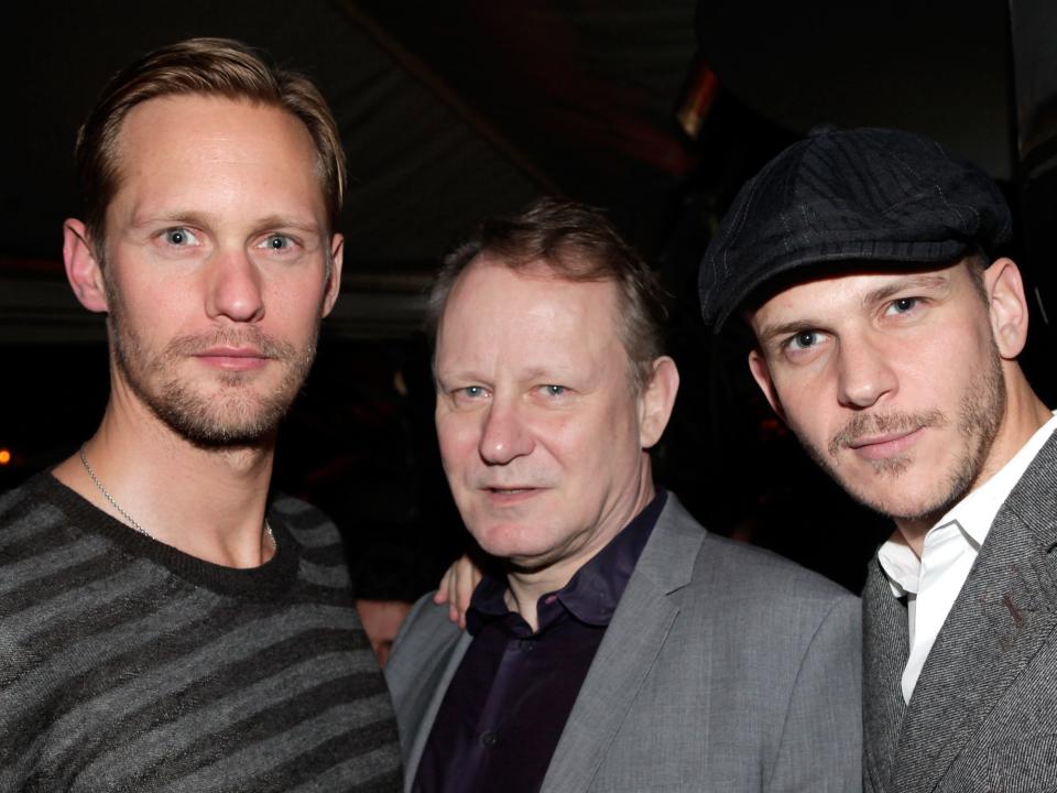 Alexander, Stellan, and Gustaf Skarsgard