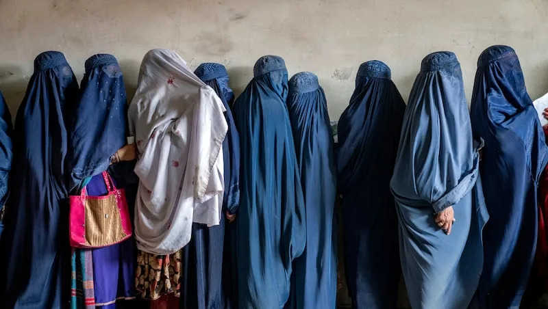 The Taliban has silenced the women of Afghanistan